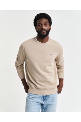 GANT Sweatshirt hellbraun