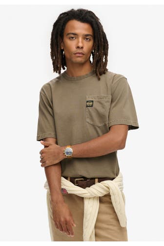 SUPERDRY T-Shirt taupe