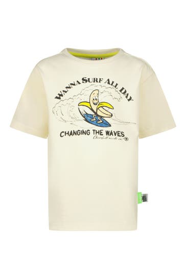 VINGINO T-Shirt 'Heftoon' creme