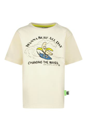 VINGINO T-Shirt 'Heftoon' creme