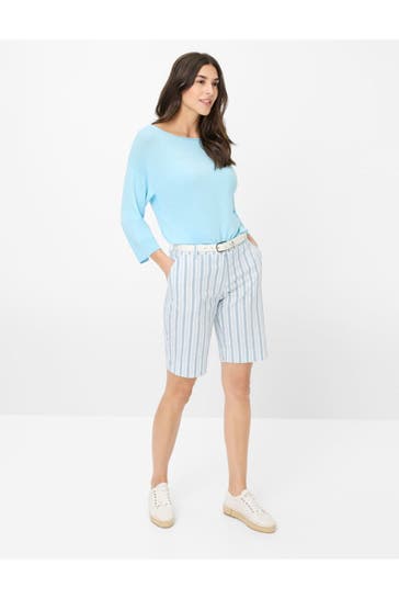 BRAX Shorts gestreift