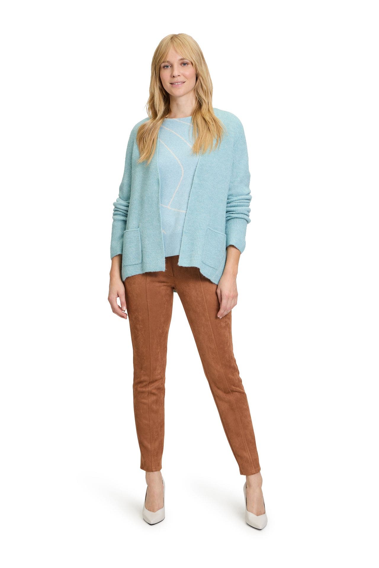 BETTY BARCLAY Strickjacke hellblau, Bild 1