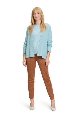 BETTY BARCLAY Strickjacke hellblau