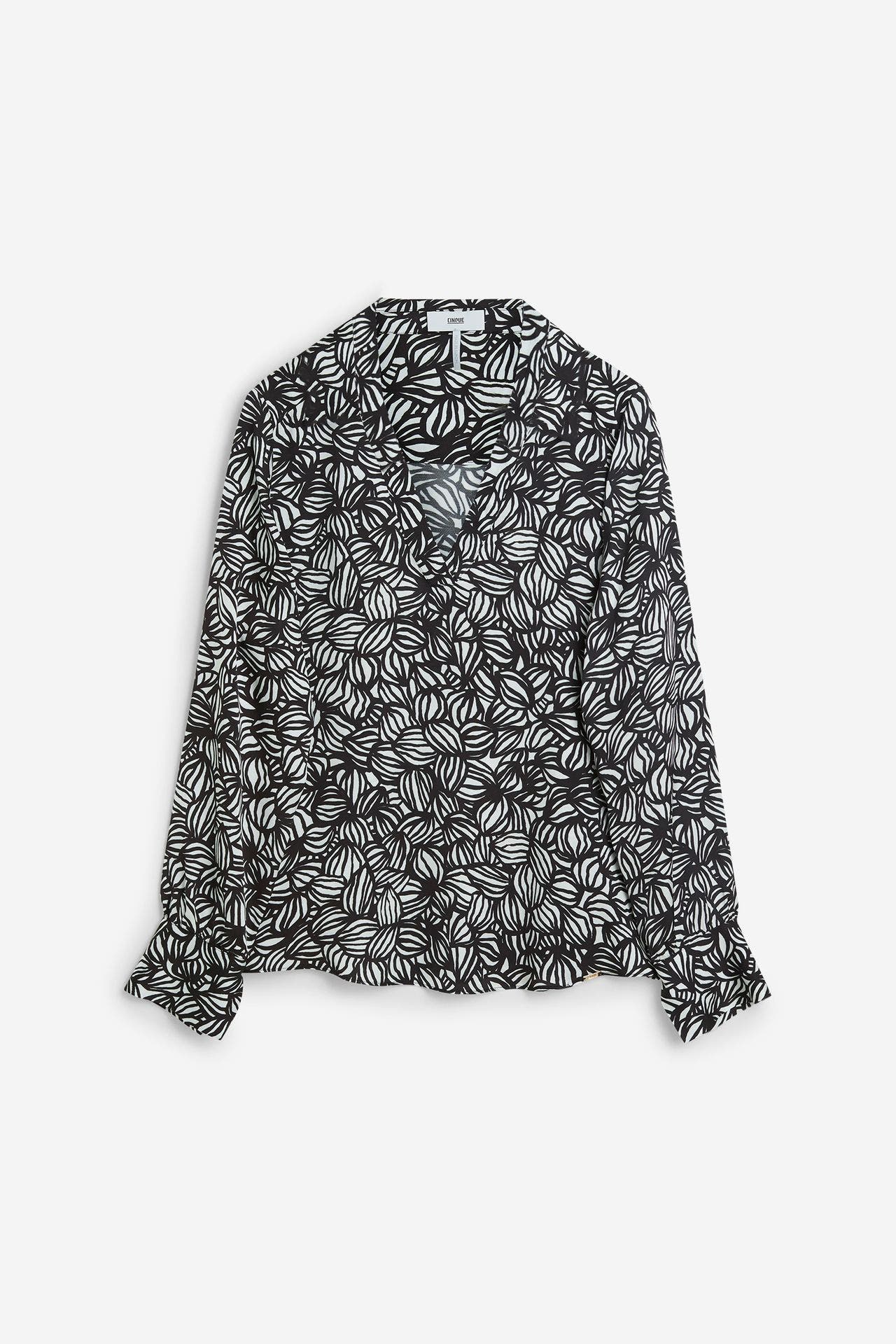 CINQUE Blusenshirt gemustert, Bild 1