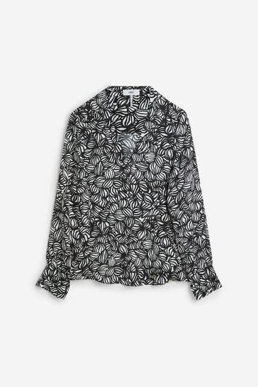 CINQUE Blusenshirt gemustert