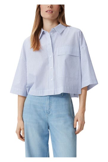COMMA, Blusenshirt mehrfarbig