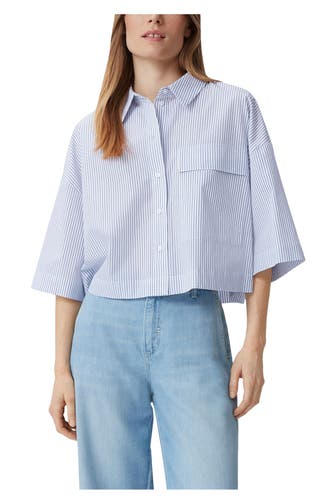 COMMA, Blusenshirt mehrfarbig