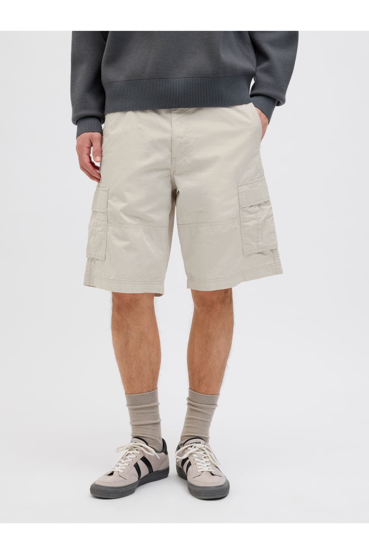 JACK & JONES Cargo-Shorts ecru, Bild 1