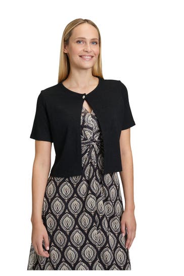CARTOON Strickjacke schwarz