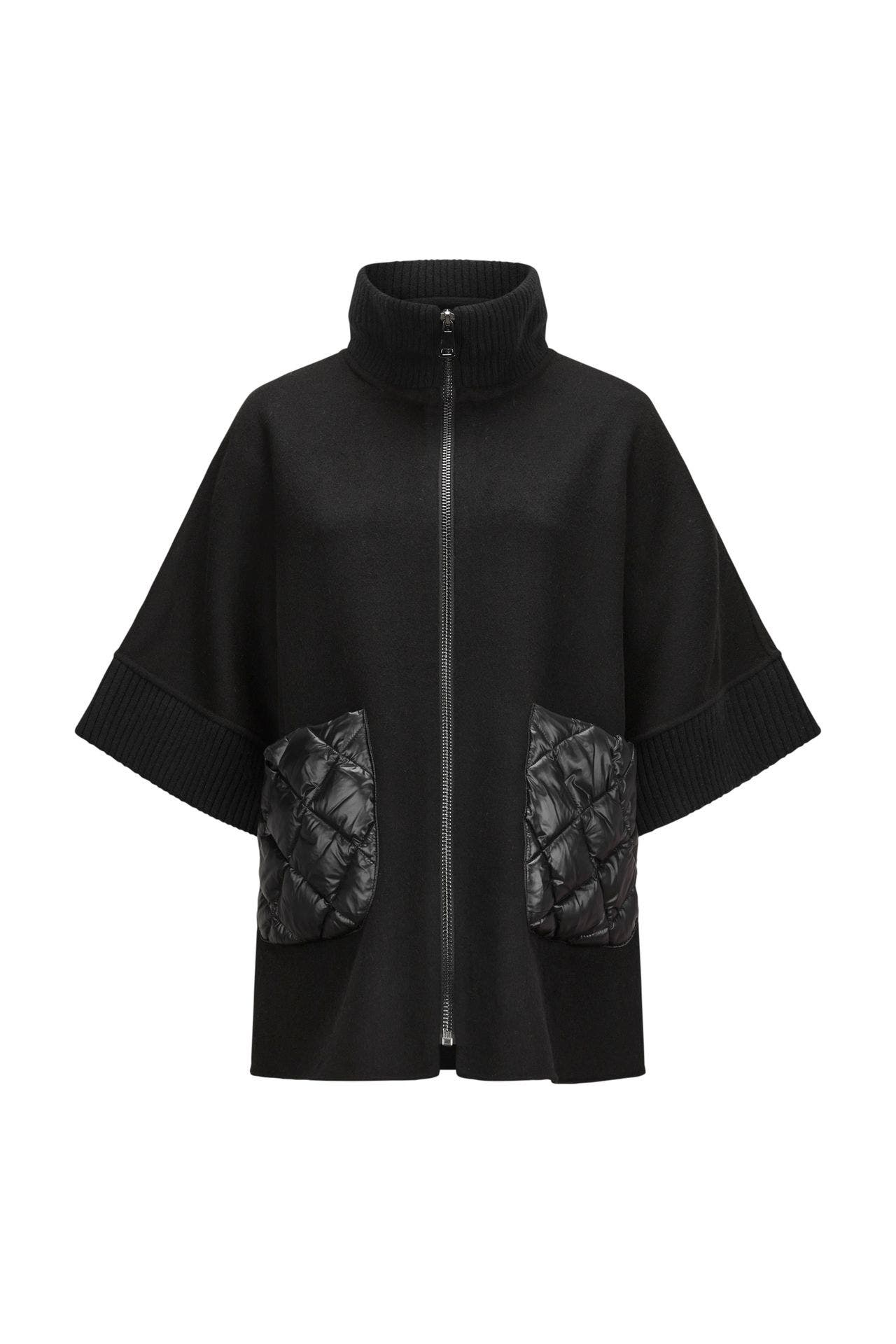 MILESTONE Poncho 'Alicia' schwarz, Bild 1