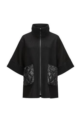 MILESTONE Poncho 'Alicia' schwarz