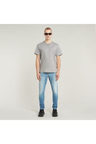 G-STAR T-Shirt 'Nifous' hellgrau
