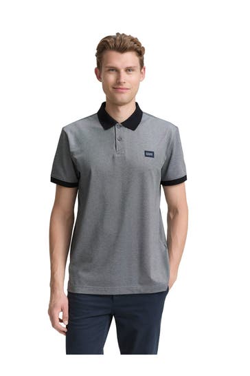 TOM TAILOR Polo-Shirt zweifarbig