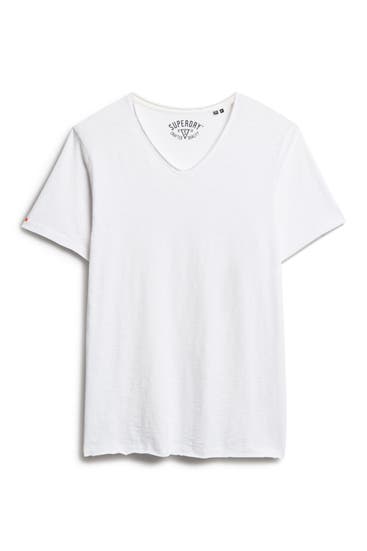 SUPERDRY - T-Shirt weiß