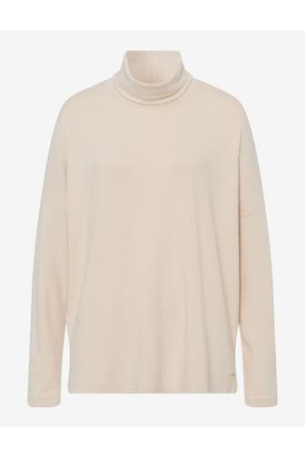 BRAX Rollkragenpullover creme
