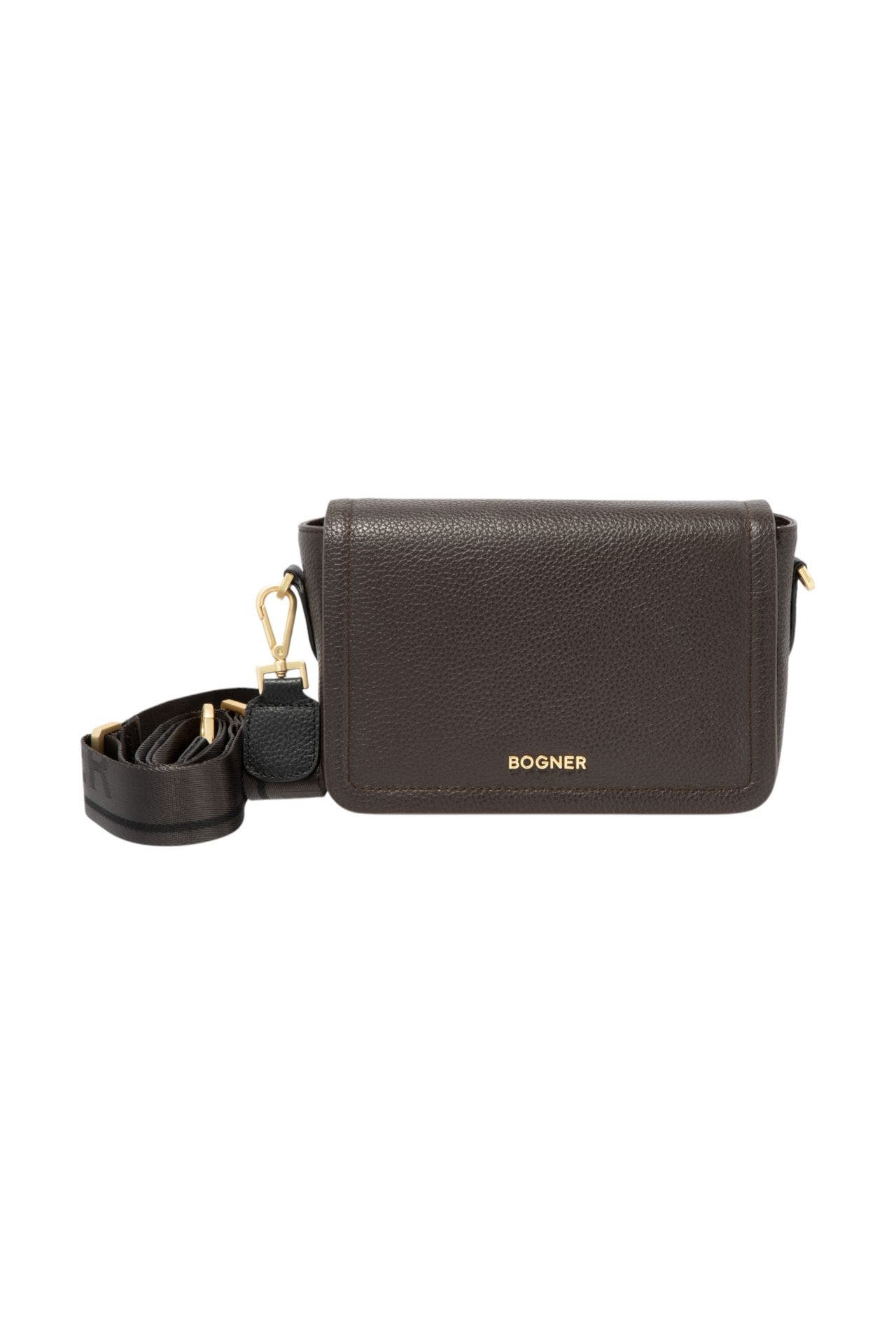 BOGNER Schultertasche 'Wallis Bar' dunkelbraun, Bild 1
