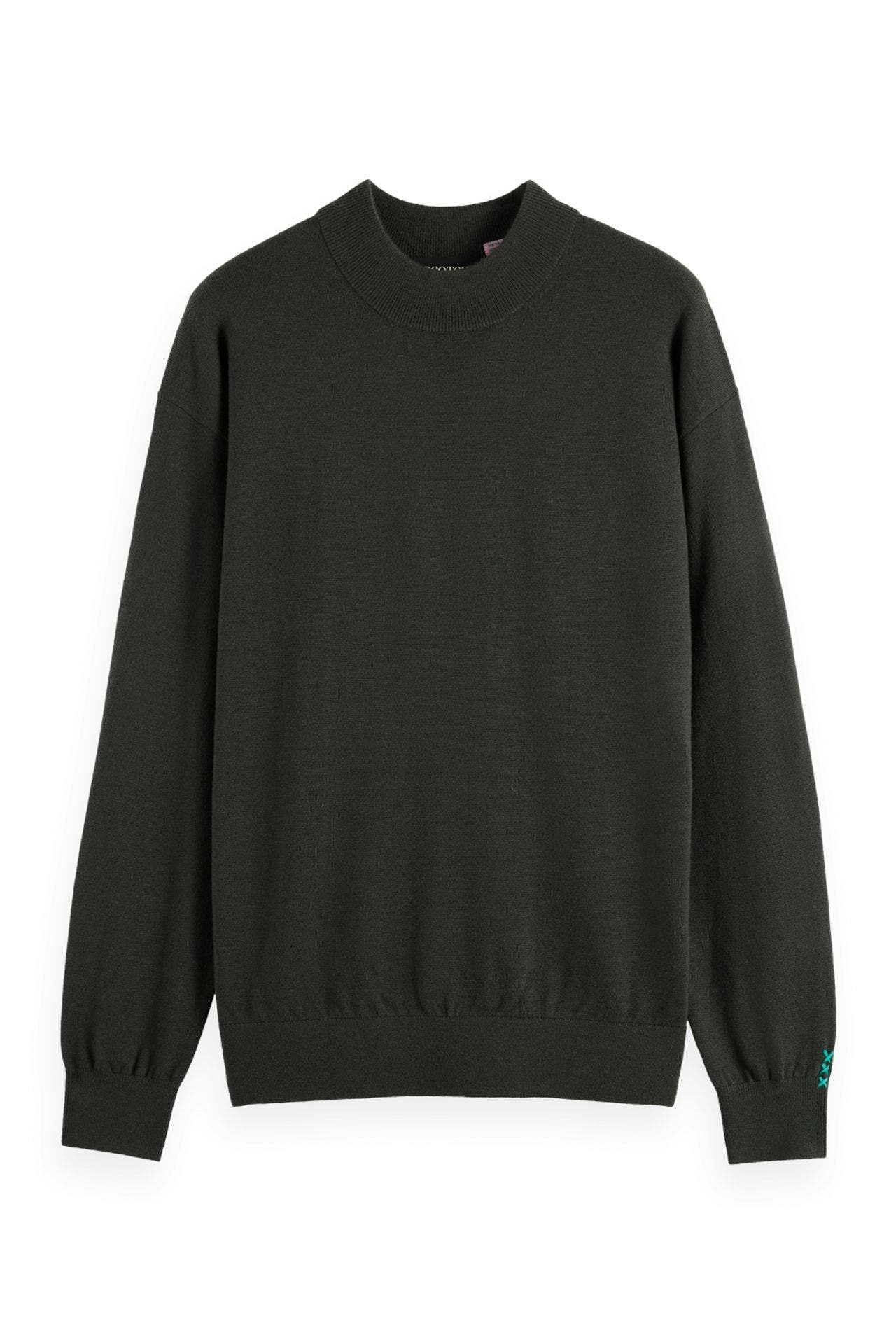 SCOTCH & SODA Wollmix-Strickpullover dunkelgrau, Bild 1