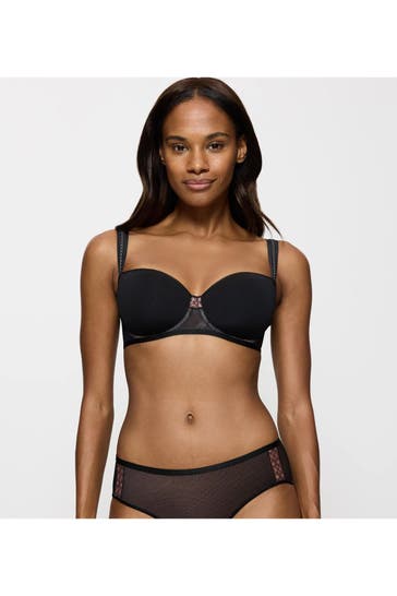 TRIUMPH Bügel-BH 'Cosmic Heartbeat' schwarz
