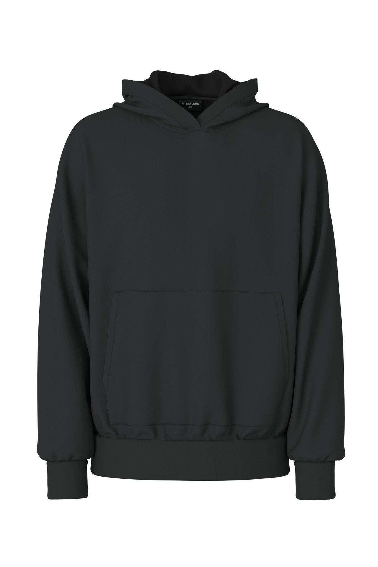 STRELLSON Hoodie schwarz, Bild 1