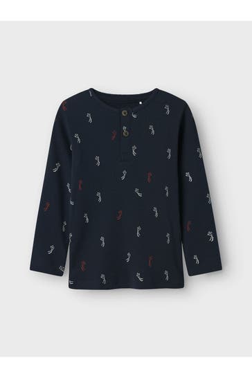 NAME IT Longsleeve navy