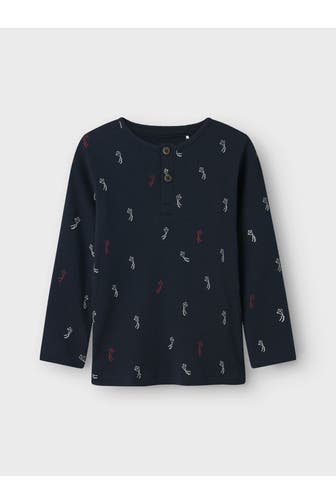 NAME IT Longsleeve navy