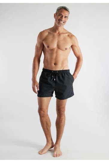 BUGATTI Badeshorts 'Amalfi' schwarz