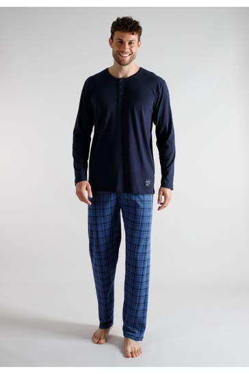 TOM TAILOR Pyjama mehrfarbig