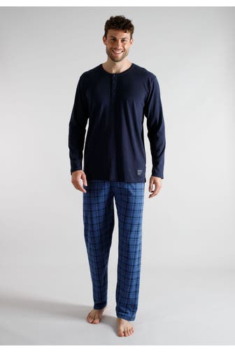 TOM TAILOR Pyjama mehrfarbig