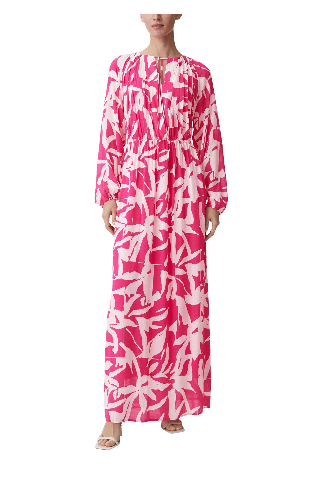 COMMA, Maxikleid gemustert, Bild 1