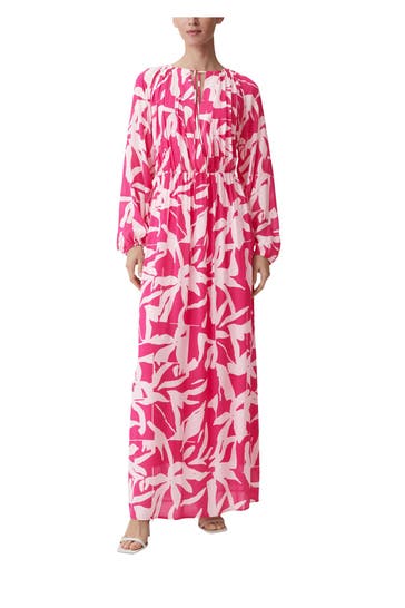 COMMA, Maxikleid gemustert