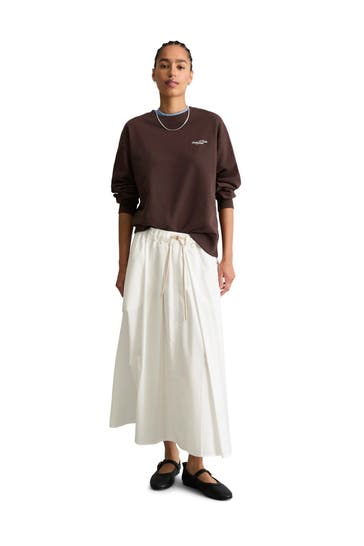 MARC O'POLO DENIM Burgundy Sweat Shirt