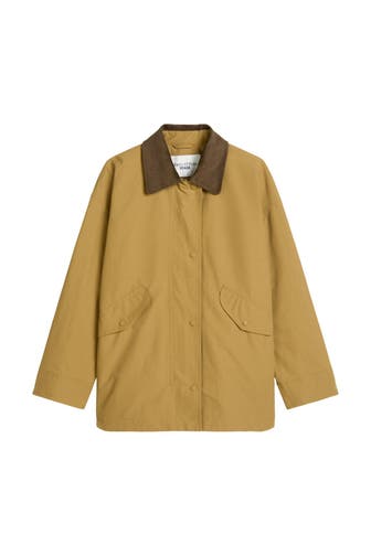 MARC O'POLO DENIM Kurzmantel camel