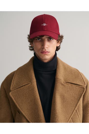 GANT Basecap dunkelrot unisex