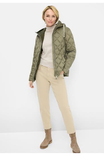 FUCHS SCHMITT Light-Steppjacke graugrün
