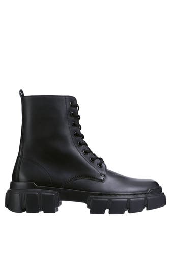HÖGL Schnürstiefeletten 'Forrest' schwarz