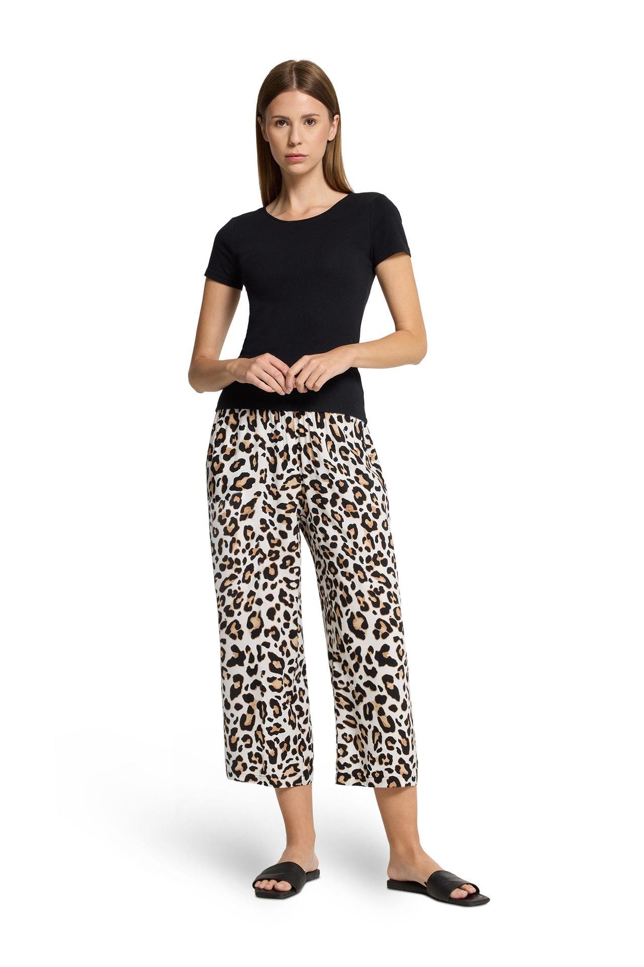 BETTY BARCLAY Stoffhose animal, Bild 1