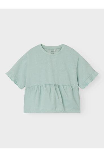 NAME IT - T-Shirt türkis
