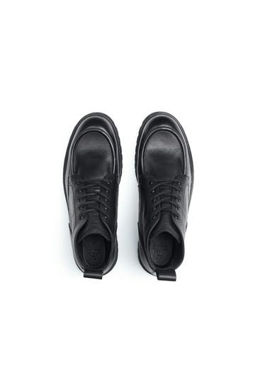 LLOYD Leder-Boots 'Select' schwarz