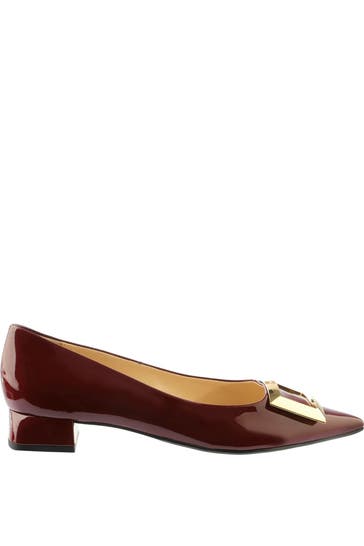 HÖGL Ballerinas 'Holly' weinrot