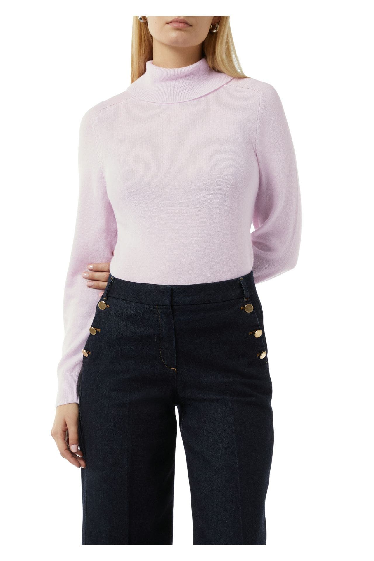 COMMA, Strickpullover lavendel, Bild 1