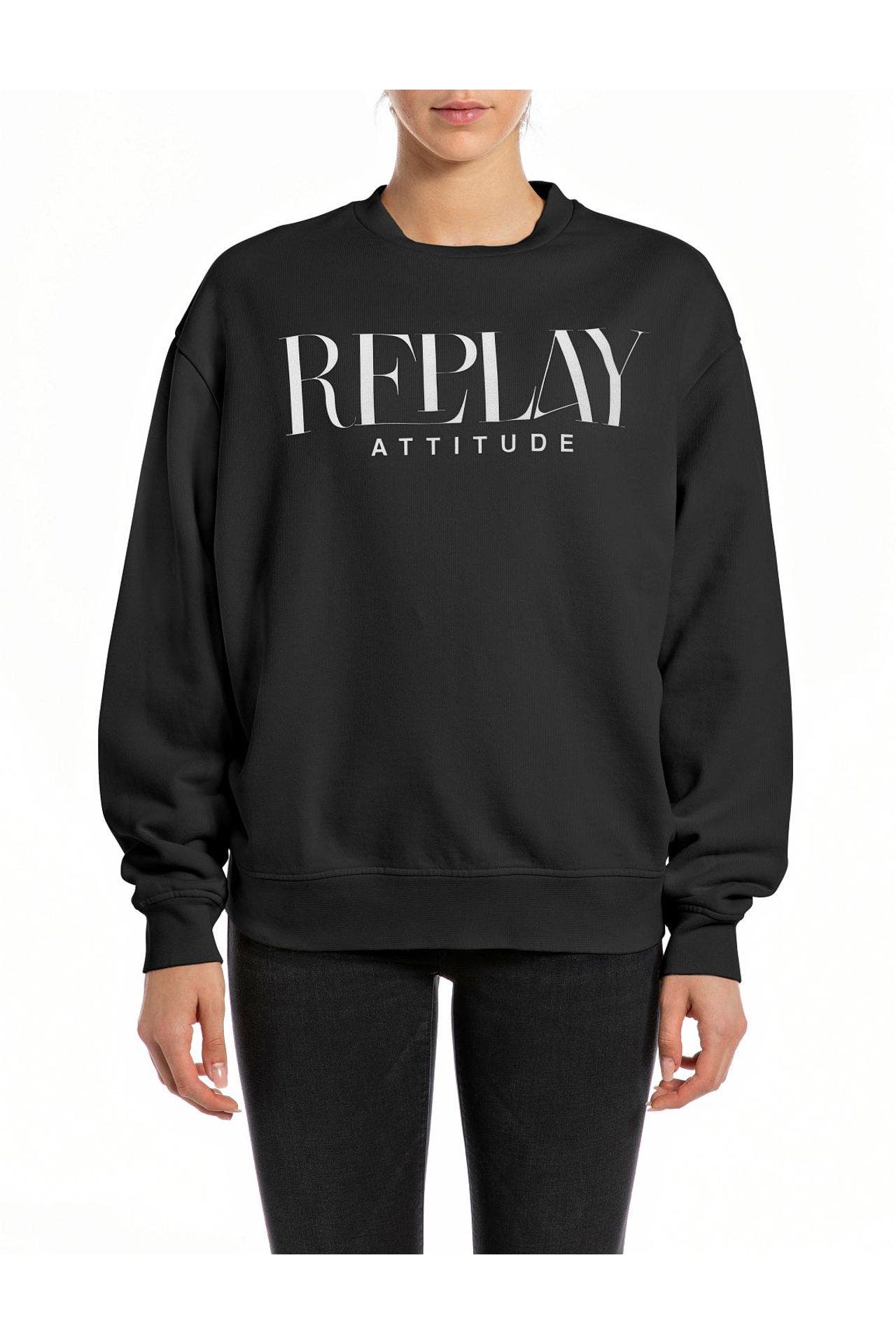 REPLAY Sweatshirt schwarz, Bild 1