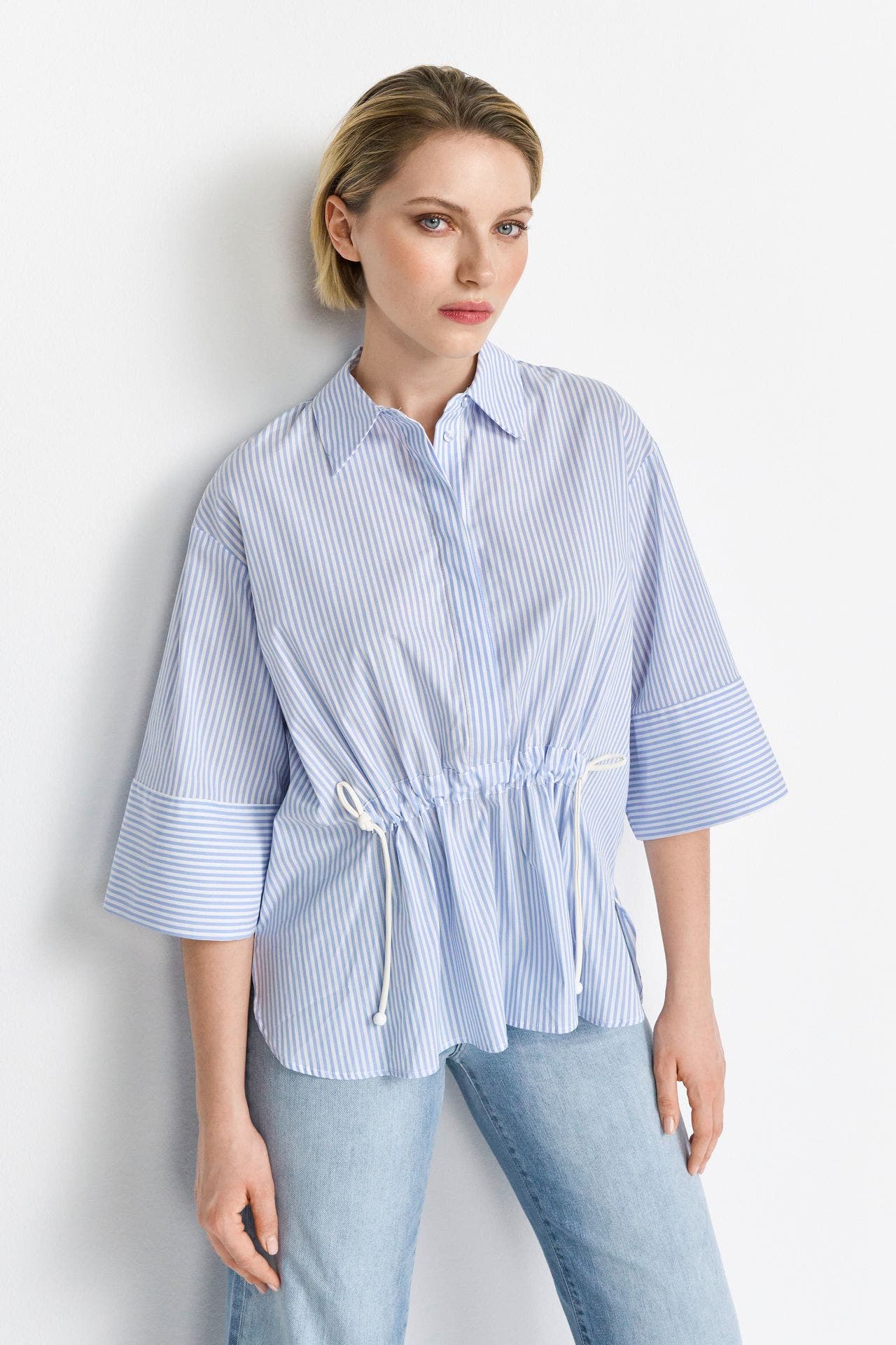 RICH & ROYAL Casual-Bluse gestreift, Bild 1