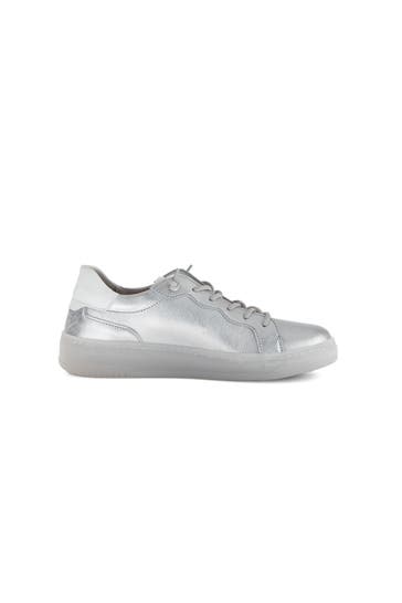 GABOR Sneaker silber