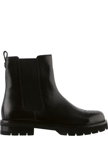 HÖGL Chelsea-Boots 'Robin' schwarz