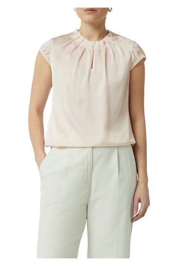 COMMA, Blusentop hellrosa