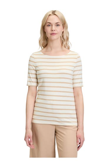 BETTY BARCLAY T-Shirt gestreift