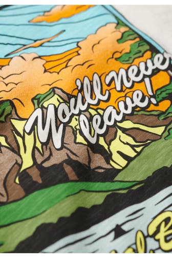 SUPERDRY T-Shirt creme