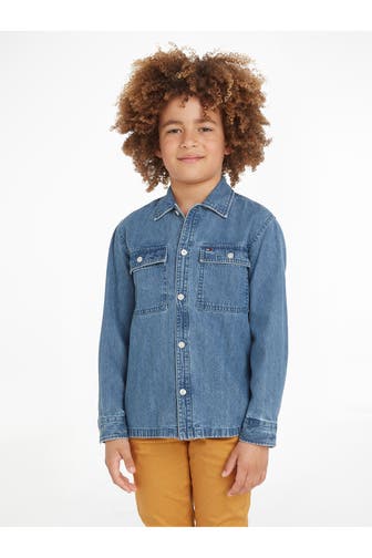 TOMMY HILFIGER Jeansjacke blau