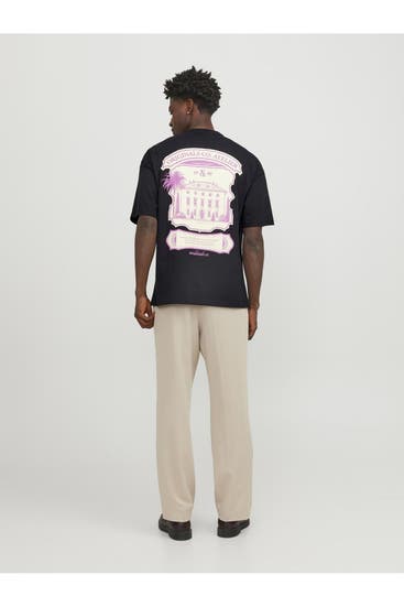 JACK & JONES - T-Shirt schwarz