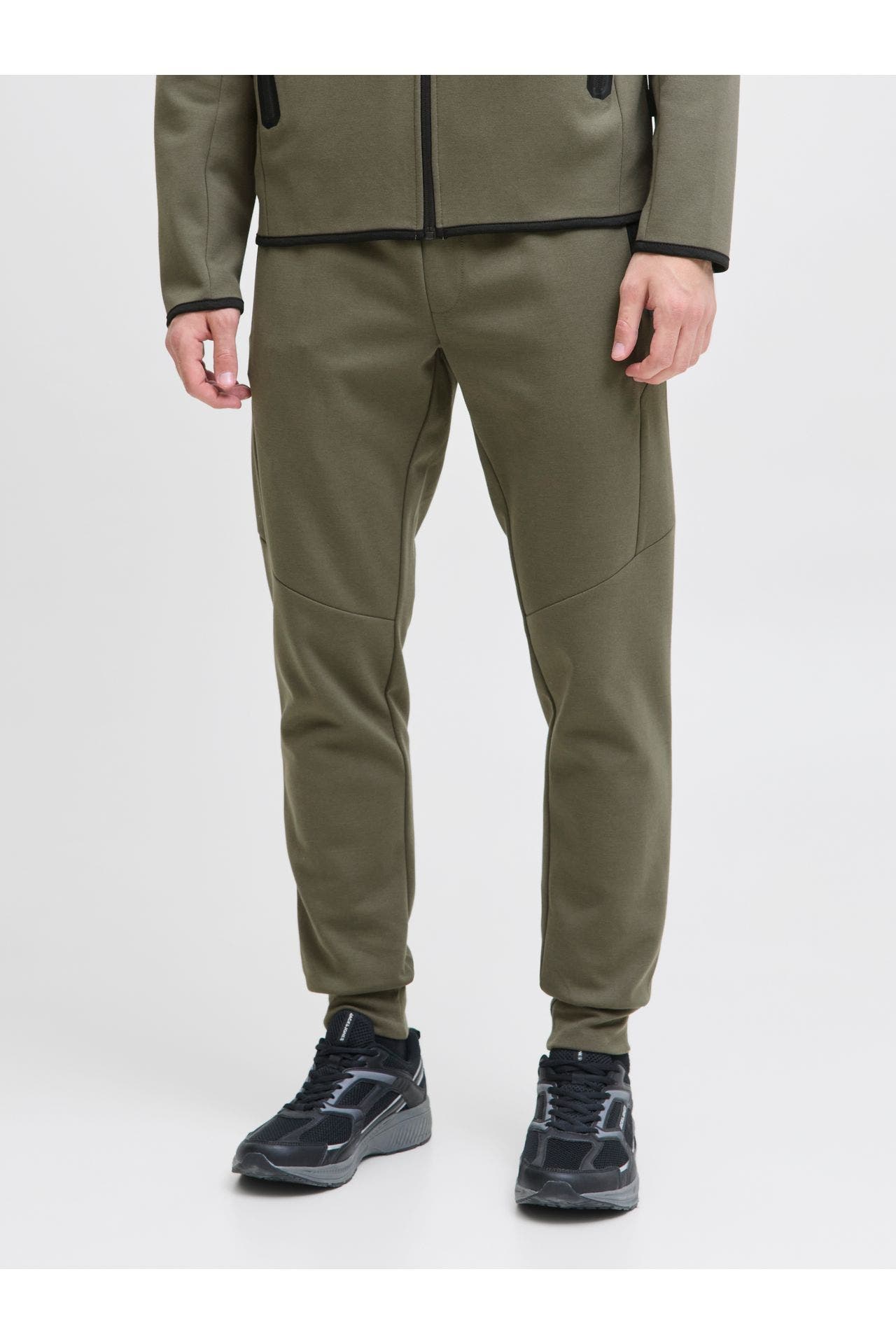 JACK & JONES Sweatpants oliv, Bild 1
